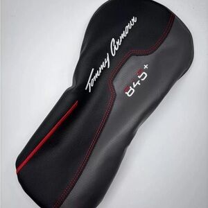 Tommy Armour 845+ Driver Headcover Golf Head Cover Black Grey Red NWT
